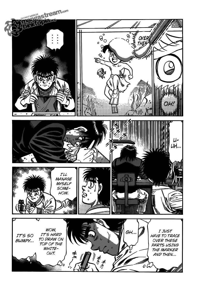 Hajime no Ippo Chapter 947 7